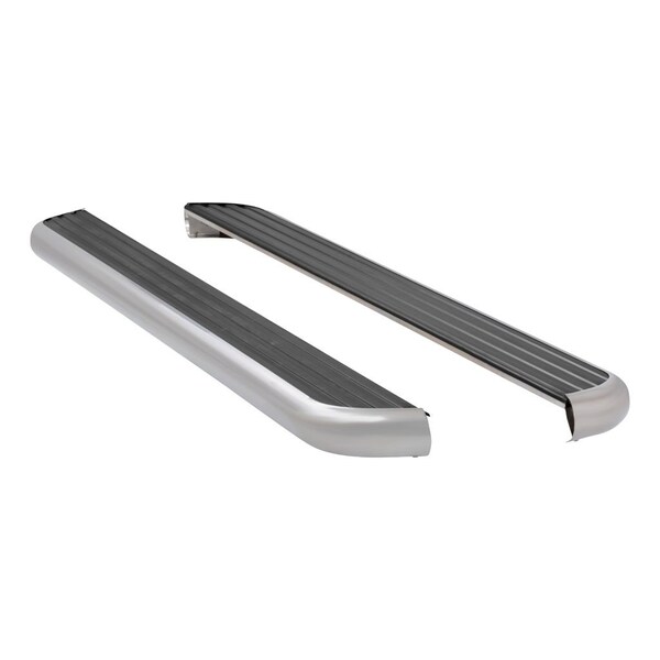 Luverne Truck Equipment MEGASTEP 6 1/2IN RUNNING BOARDS POLISHED 575102-570938 - main